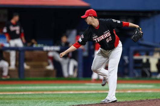 어느덧 한국 야구를 대표하는 마무리 투수로 우뚝 선 정해영. 사진=KIA 제공