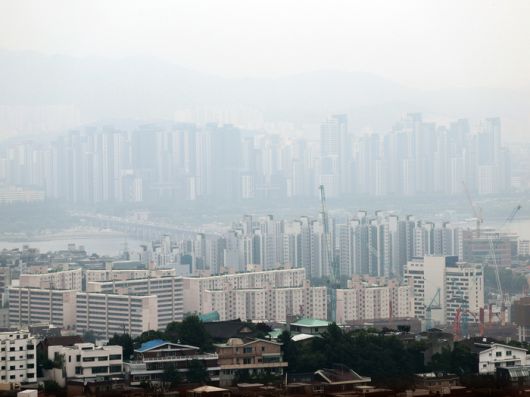 서울 시내 아파트의 모습. [사진 = 뉴스1]