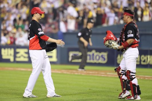 28일 잠실 LG전에서 유의미한 기록을 달성한 정해영. 사진=KIA 제공