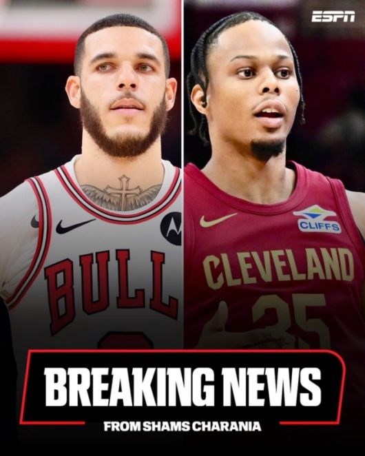 ‘ESPN’의 샴즈 카라니아는 클리블랜드 캐벌리어스와 시카고 불스의 트레이드 소식을 전했다. 클리블랜드는 볼, 시카고는 아이작 오코로를 영입하게 된다. 사진=샴즈 카라니아 SNS