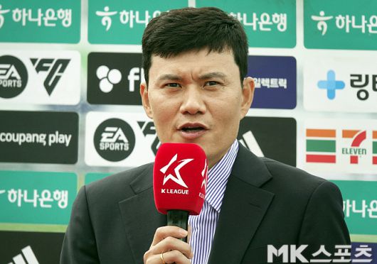 강원 FC 정경호 감독. 사진=이근승 기자