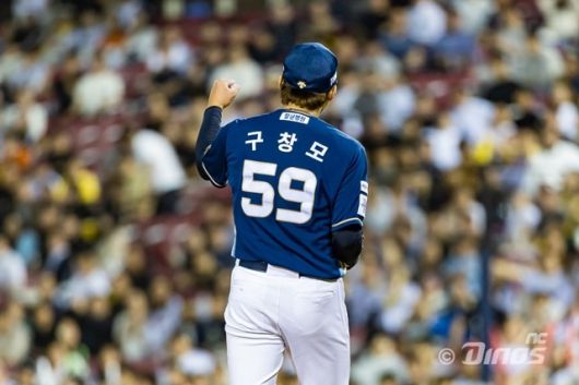 빠르고 건강한 복귀를 준비하는 구창모. 사진=NC 제공