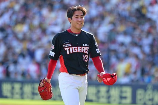 윤영철은 29일 잠실 LG전에서 승리투수가 됐다. 사진=KIA 제공
