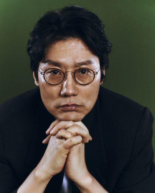 황동혁 감독. 사진 I 넷플릭스