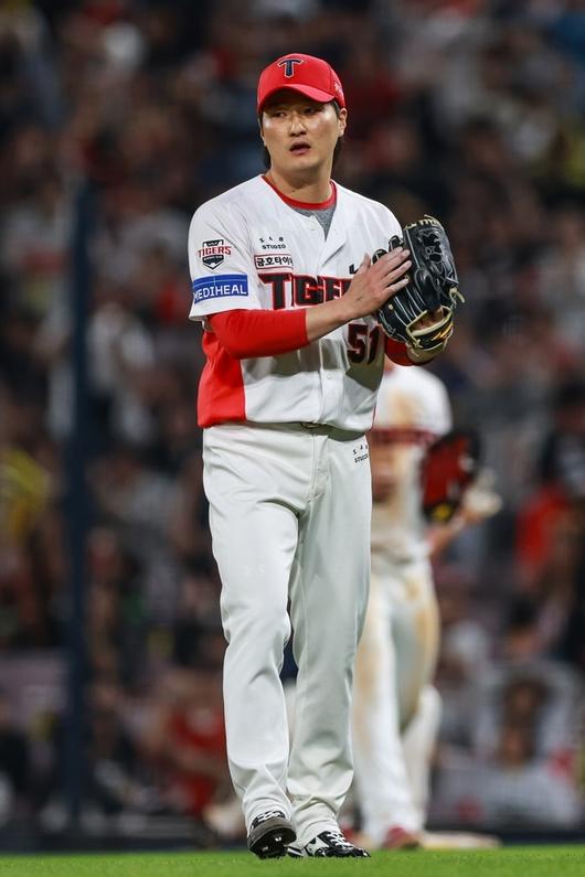 KIA의 상승세에 크게 기여하고 있는 전상현. 사진=KIA 제공