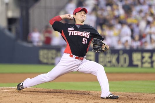 KIA의 핵심 불펜 자원인 전상현. 사진=KIA 제공