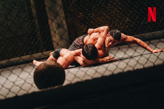 넷플릭스 ‘피지컬: 100 – 언더그라운드’ 조성빈. 사진=스튜디오 27 및 루이웍스미디어 제공