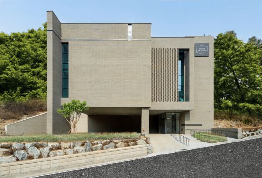 올해 경기도 과천에 개관한 호반아트리움 전경 <호반문화재단>