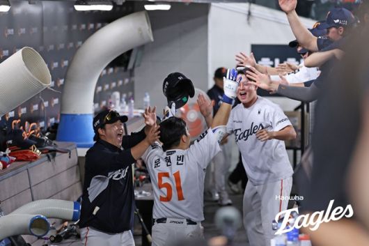 문현빈의 활약은 앞으로도 이어질 수 있을까. 사진=한화 제공