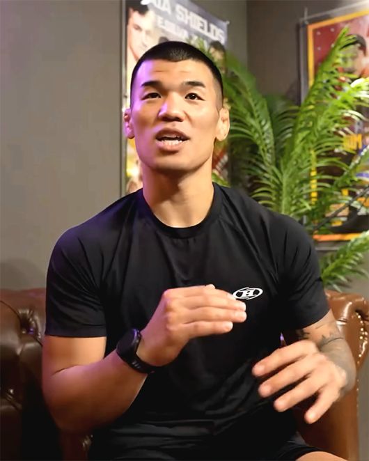 고석현이 2025년 6월 대한민국 24호 파이터로 데뷔하기에 앞서 UFC 코리아 인터뷰를 하고 있다. 사진=TKO