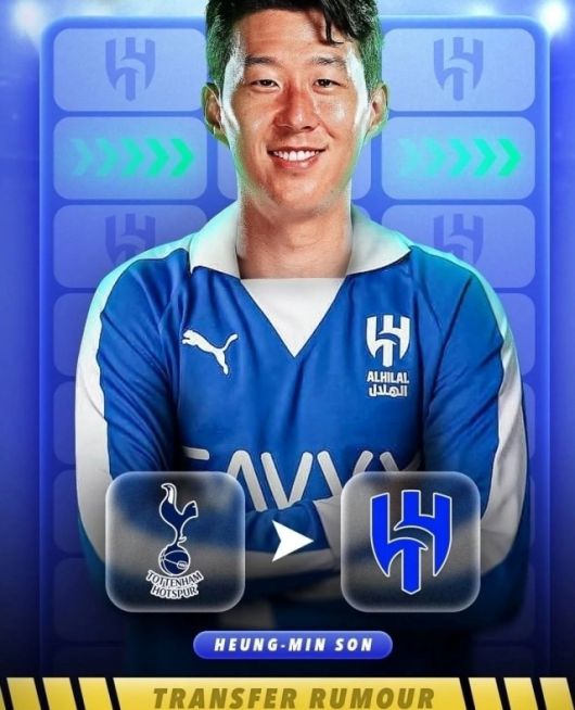 현재 손흥민은 사우디 아라비아의 ‘오일 머니’, 그리고 주제 무리뉴의 페네르바체 유혹 중심에 있다. 다만 손흥민이 원하는 곳은 사우디도 튀르키예도 아닌 미국인 듯하다. 사진=X