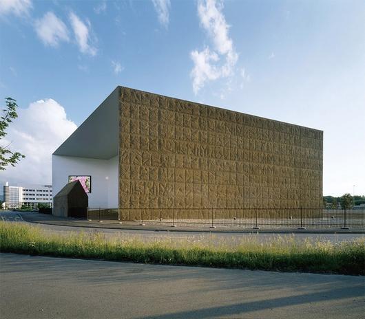 헤르조크&드 뫼롱이 건축한 샤울라거 바젤. ©Schaulager