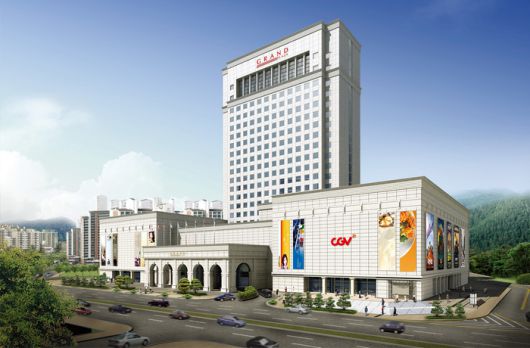 청주 엔포드 호텔 외관 전경 / 사진=엔포드 호텔