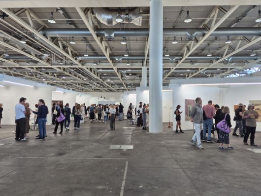 리스테 아트페어 전시 전경. ©김슬기