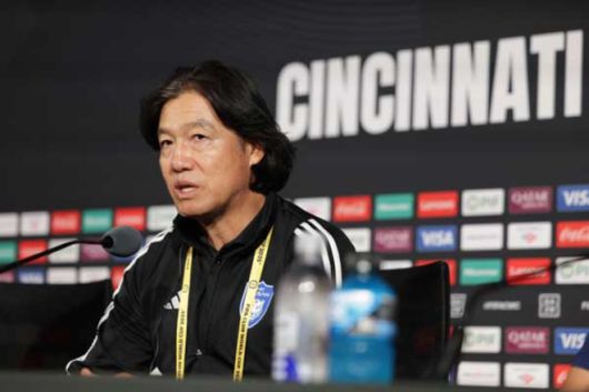 울산 HD 김판곤 감독. 사진=울산 HD