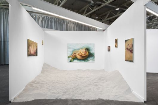 VIN VIN 갤러리의 주세페 프란칼란자 전시. ©김슬기