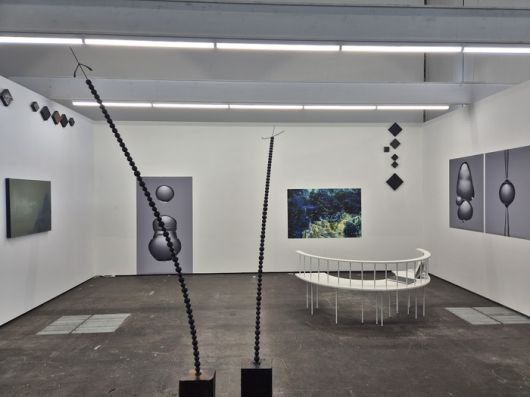 리스테에 참가한 휘슬과 샤워의 부스 ©김슬기