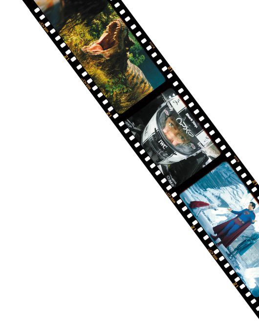 왼쪽부터  '쥬라기 월드: 새로운 시작' 'F1 더 무비' '슈퍼맨'.