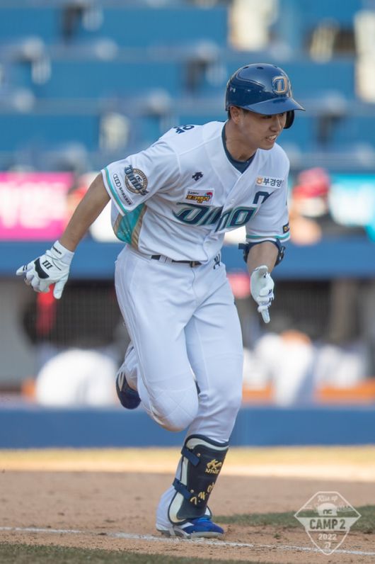 호타준족형 타자로 성장하고픈 오태양. 사진=NC 제공