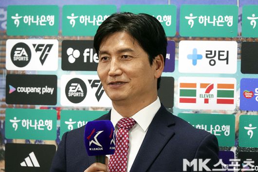 김천상무 정정용 감독. 사진=이근승 기자