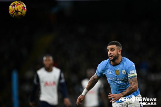 워커는 셰필드 유나이티드, 퀸즈 파크 레인저스, 애스턴 빌라, 토트넘 홋스퍼 등을 거쳤다. 워커는 2017-18시즌부터 맨시티 수비의 한 축을 담당하며 세계 최정상급 수비수로 발돋움했다. 사진=AFPBBNews=News1