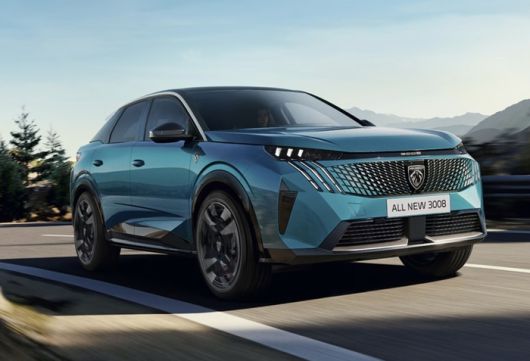 신형 3008  주행 장면 [사진제공=푸조]