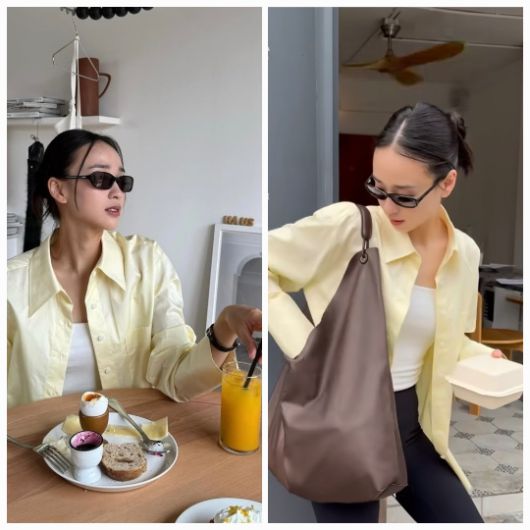 손연재가 소박한 일상을 공유했다.사진=손연재 SNS