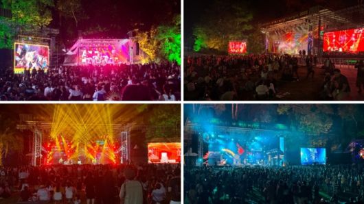 레인포레스트 월드 뮤직 페스티벌 2025 현장 / 사진=홍지연 여행+ 기자