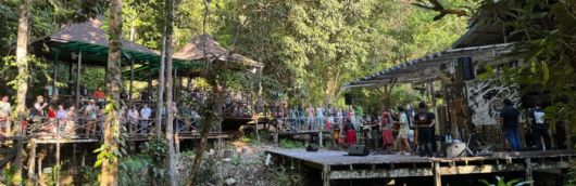 쿠칭 열대우림에서 펼쳐진 RWFM 2025 / 사진=홍지연 여행+ 기자