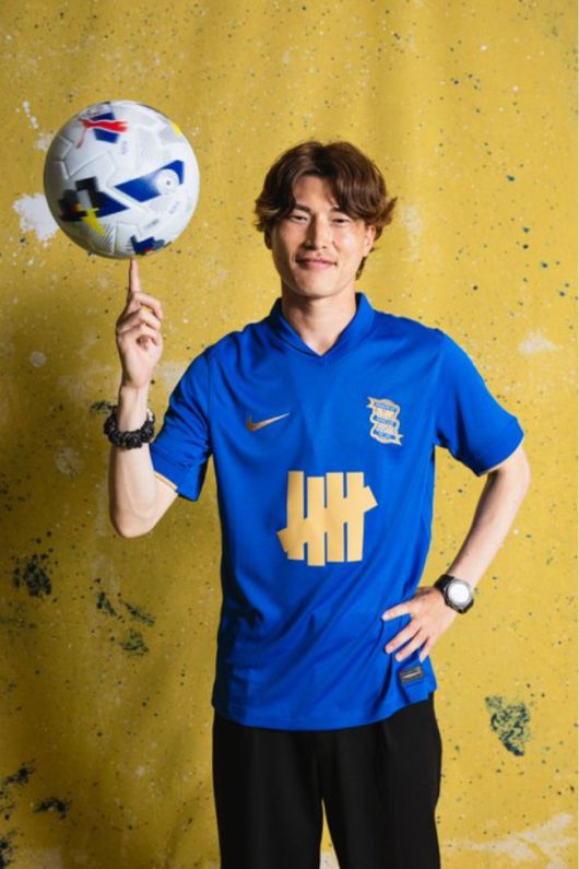 후루하시 쿄고. 사진=버밍엄 시티 SNS