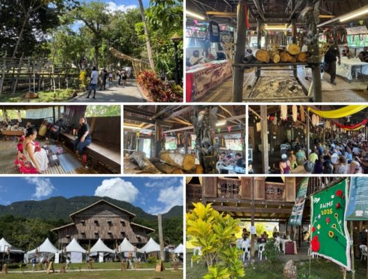 사라왁 문화마을 / 사진=홍지연 여행+ 기자