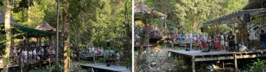 쿠칭 열대우림에서 펼쳐진 RWFM 2025 / 사진=홍지연 여행+ 기자