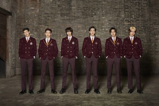 82메이저가 데뷔 후 첫 광고 모델이 됐다.