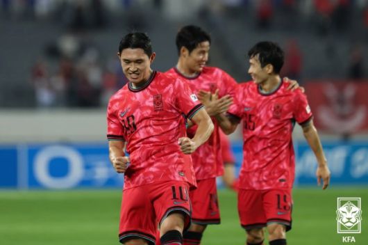 이동경. 사진=대한축구협회