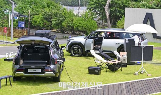 기아 EV9 [사진촬영=최기성 매경 디지털뉴스룸 기자]