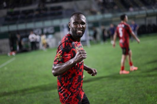 김포FC의 주포 루이스가 ‘하나은행 K리그2 2025’ 19라운드 MVP로 선정됐다. 사진=한국프로축구연맹 제공