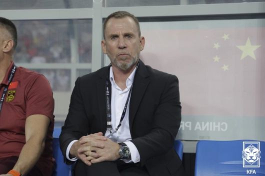 주르예비치 감독은 30대 선수들을 과감히 제외했고 10대, 그리고 20대 선수들을 중심으로 이번 대회에 참가했다. 2026 북중미월드컵 진출 실패 후 중국 내부에서는 새로운 변화를 원했고 주르예비치 감독도 이에 응답했다. 사진=대한축구협회 제공