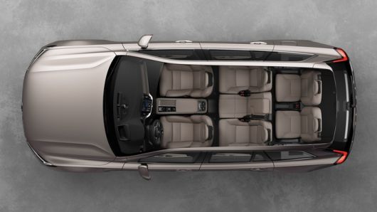 신형 XC90 내부 [사진출처=볼보]