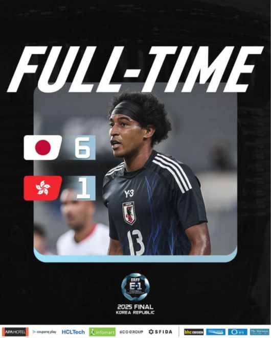 사진=EAFF 공식 SNS