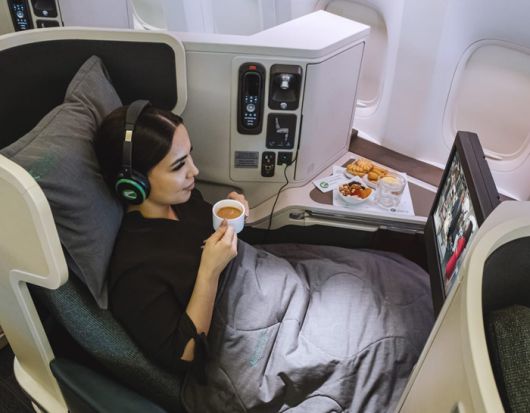 투르크메니스탄항공이 오는 7월 14일부터 인천-아시가바트-이스탄불 정기편을 신규 취항한다. / 사진=투르크메니스탄항공