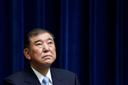 이시바 시게루 일본 총리