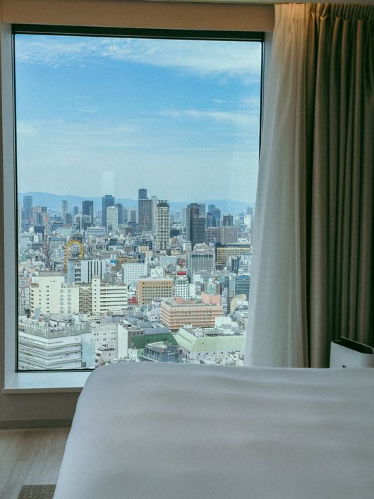 센타라 그랜드 호텔 오사카 객실 / 사진=권효정 여행+ 기자