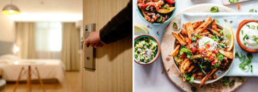 숙박 및 음식 / 사진=pexels