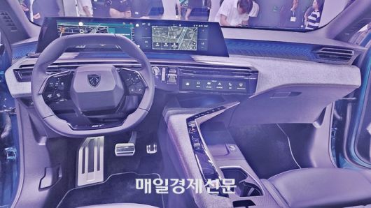 푸조 올뉴 3008  실내 [사진촬영=최기성 매경 디지털뉴스룸 기자]