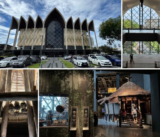 보르네오 컬쳐 뮤지엄 / 사진=홍지연 여행+ 기자