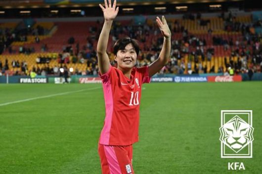 지소연. 사진=대한축구협회