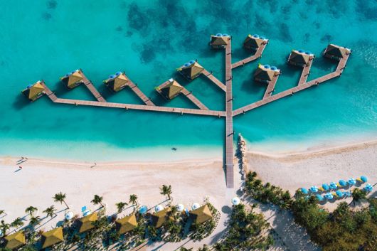 로열캐리비안안의 특별 기항지인 퍼펙트데이 앳 코코케이 섬 모습. 사진=로열 캐리비안