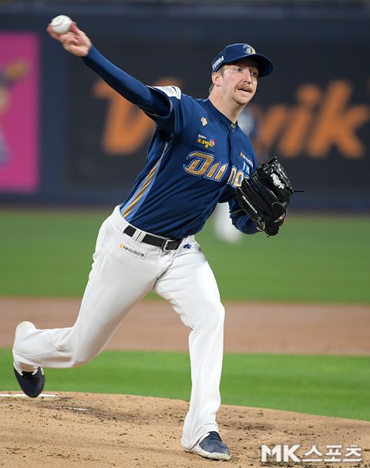 로스의 워싱턴 시절 동료 페디는 한국에서 큰 성공을 경험했다. 사진= MK스포츠 DB