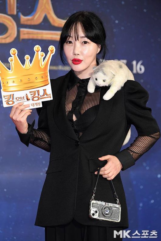 낸시랭. 사진=천정환 기자