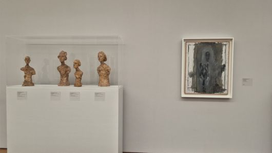 자코메티의 조각과 초상화 ©김슬기